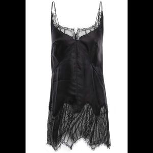 HELMUT LANG Lace Slip Top